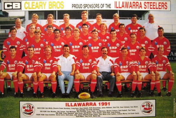 Image result for illawarra steelers 1983