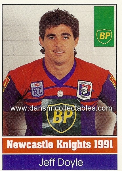 1991 bp newcastle knights card  (7)