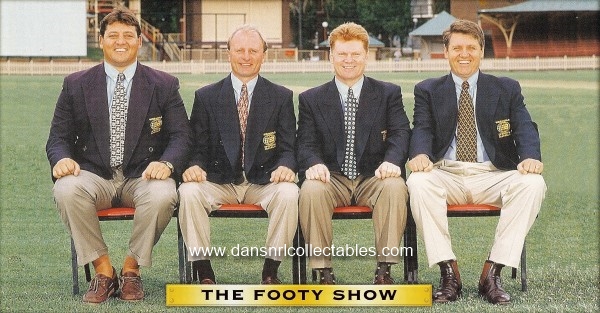Image result for the footy show 1995 nrl