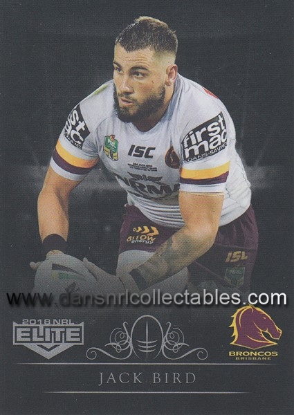 2015 TLA NRL TRADERS TRADING CARD PIECES OF PUZZLES CARD TEAM SET BRONCOS 6 