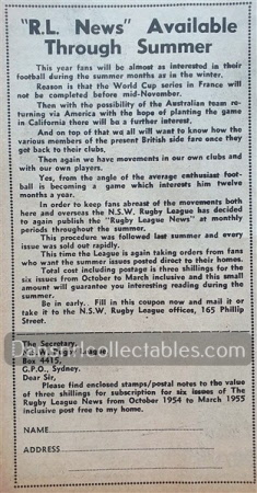 1954 Rugby League News 230312 (75)