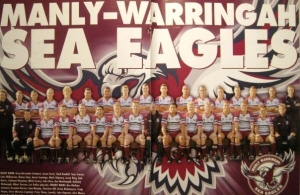 manly eagles sea poster posters 2003 team dansnrlcollectables
