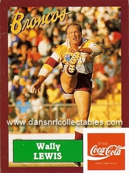 wally lewis broncos