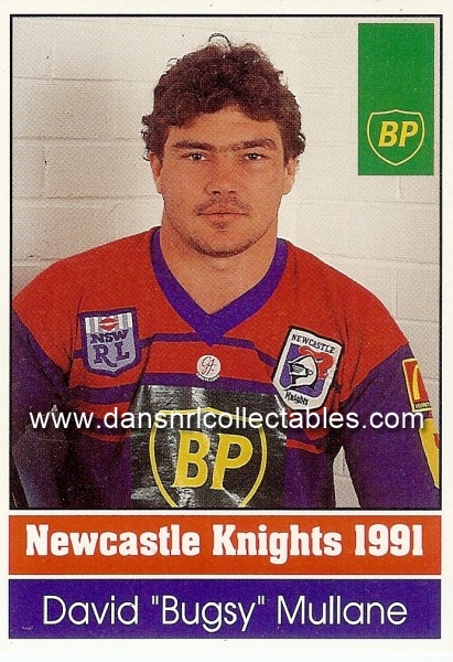 1991 bp newcastle knights card  (17)