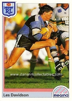 Michael SPEECHLEY Sharks 128 1992 NSW Rugby League REGINA Base Card