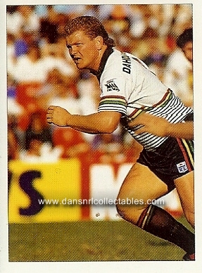 Brad IZZARD Penrith Panthers 1992 NSW Rugby League REGINA Base Card 40 