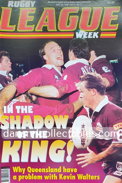 1996 Rugby League Week, no. 17, In the shadow of the king 18790