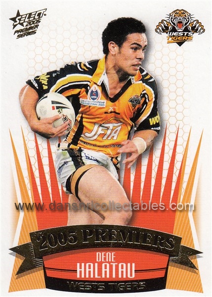 wests tigers 2005 jersey