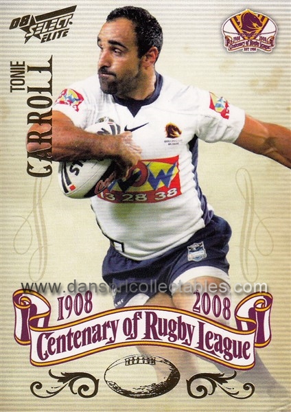 Panini Rugby 2008