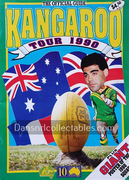 1990 kangaroo tour game 2