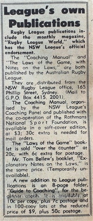 1972 Rugby League News 221006 (329)