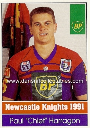 1991 bp newcastle knights card  (12)