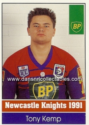1991 bp newcastle knights card  (14)