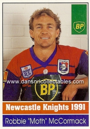 1991 bp newcastle knights card  (15)