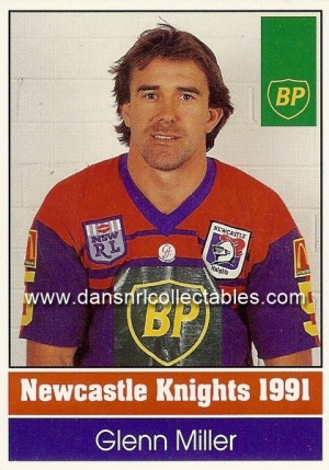 1991 bp newcastle knights card  (16)