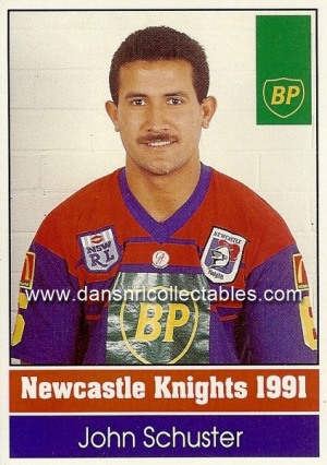 1991 bp newcastle knights card  (19)