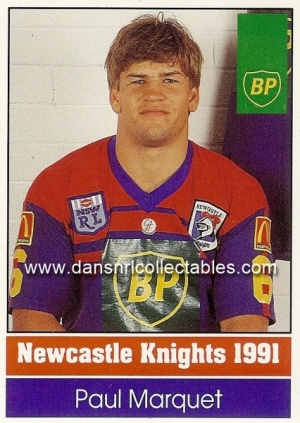 1991 bp newcastle knights card  (3)