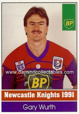 1991 bp newcastle knights card  (4)