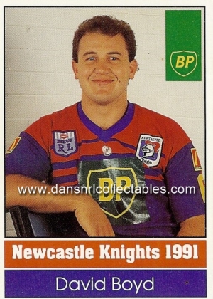 1991 bp newcastle knights card  (6)
