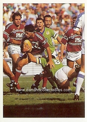 1992 rugby league sticker0128_20170711051446