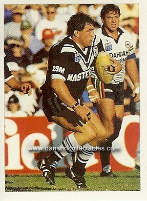 1992 rugby league sticker0249_20170711051241