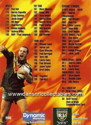 1996 series 2 special card0021