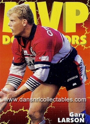 1997 Dynamic Rugby League POP-UP CARDS Team Sets-NORTHS BEARS 2 