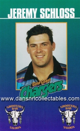 1997 gold coast chargers card lot 2 (2)