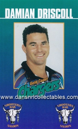 1997 gold coast chargers card lot 2 (3)