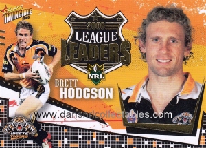 ✺Signed✺ 2006 WESTS TIGERS NRL Card PAUL WHATUIRA