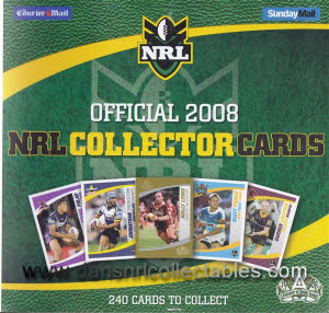 NRL 2016 RUGBY LEAGUE Elite Official Trading Card Collector Album #NEW 