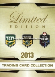 2013 representative limited edition card0001