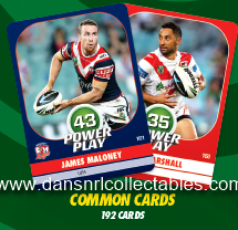 2015 power play common cards