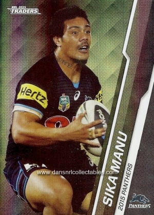 2015 nrl traders special parallel card0085_20170711054744