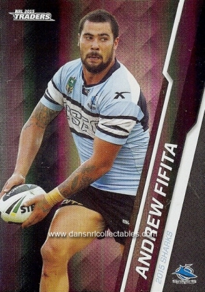2015 nrl traders special parallel card0092_20170711054746
