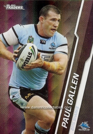 2015 nrl traders special parallel card0093_20170711054746