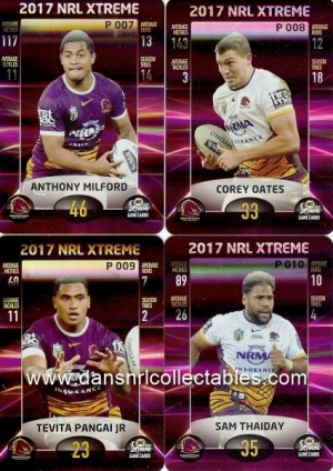 2017 nrl extreme parallel card0003