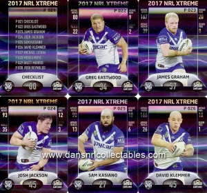 2017 nrl extreme parallel card0006