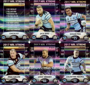 2017 nrl extreme parallel card0008