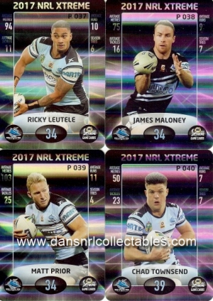 2017 nrl extreme parallel card0009