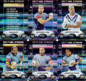 2017 nrl extreme parallel card0010