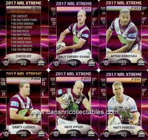 2017 nrl extreme parallel card0012