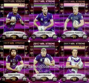 2017 nrl extreme parallel card0014