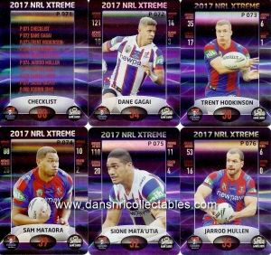 2017 nrl extreme parallel card0017
