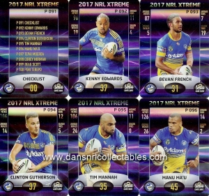 2017 nrl extreme parallel card0021