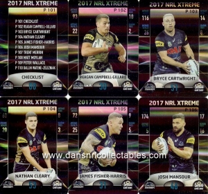 2017 nrl extreme parallel card0023