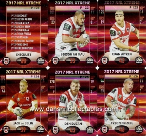 2017 nrl extreme parallel card0027