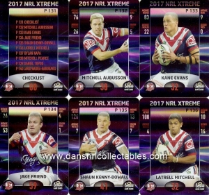 2017 nrl extreme parallel card0030