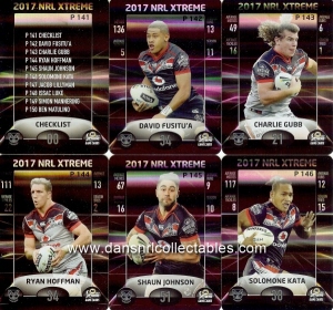 2017 nrl extreme parallel card0032