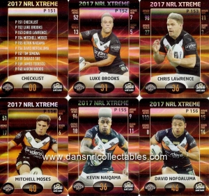2017 nrl extreme parallel card0034